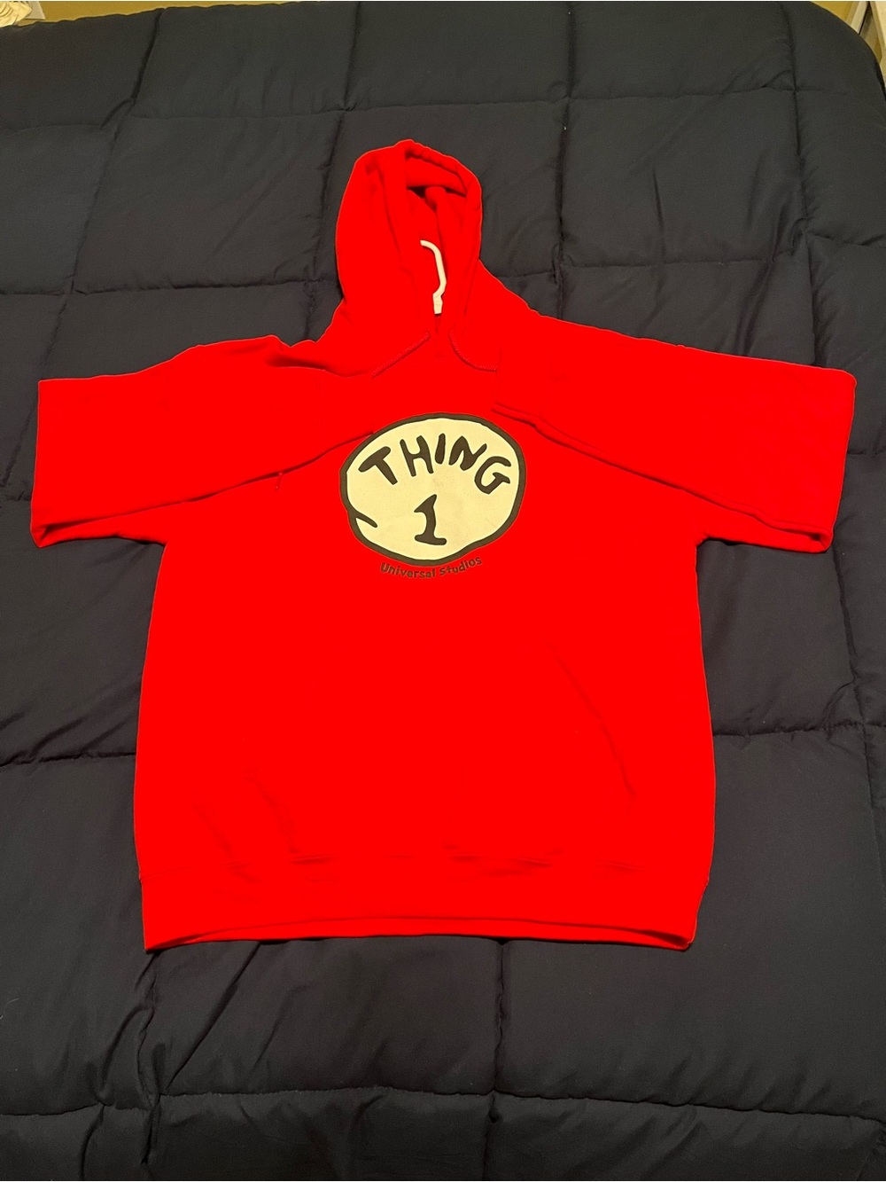Universal Studios Dr. Seuss 'Thing 1' Hooded Sweatshirt